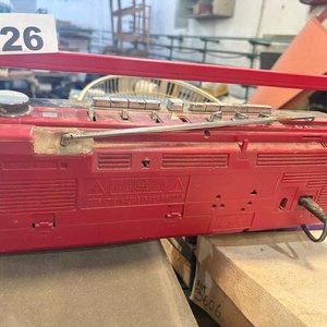 Radiograbador Toshiba BomBeat SF55 Doble Casetera Roja Vintage - imagen 5