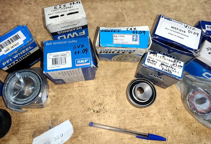 Tensore de Correa para Automóviles - Lotes en Excelente Estado - imagen 5