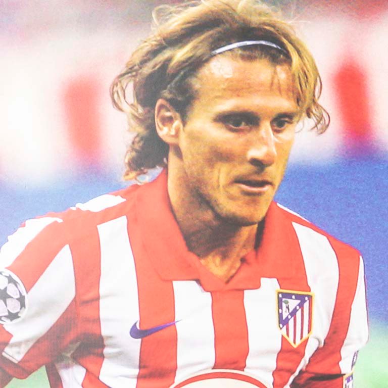 Cuadro de Diego Forlán en Atlético Madrid - imagen 3