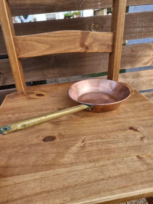 Sartén en Cobre Pulido - Accesorio de Cocina - imagen 3