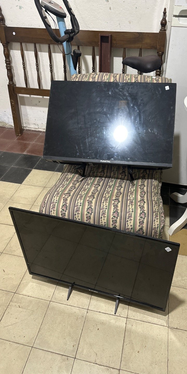 Dos TV a la vista