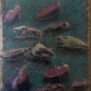 Lote anterior: Cuadro "Naturaleza Muerta" de José Cúneo, 29 x 25 cm