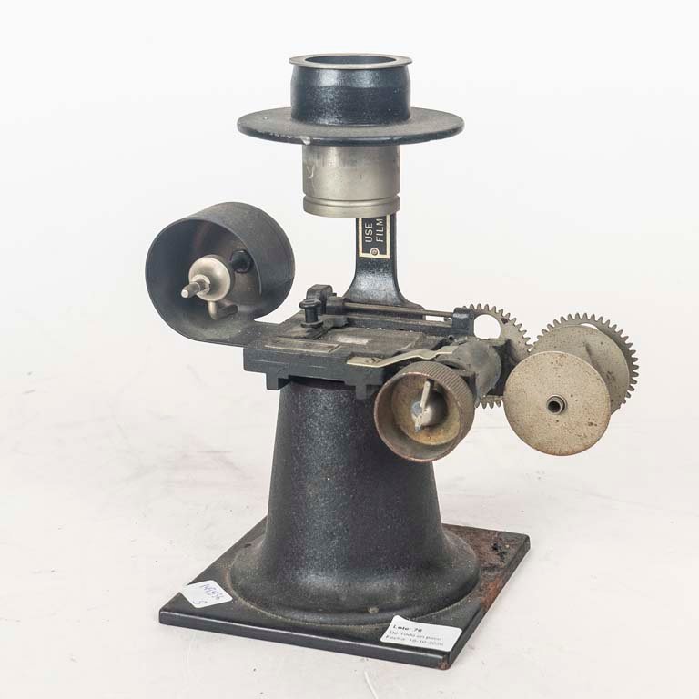 Proyector de Película Antiguo Bausch & Lomb - Aparato Óptico Vintage