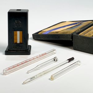Hemómetro Sahli Antiguo AMSCO con Estuche y Accesorios - imagen 3