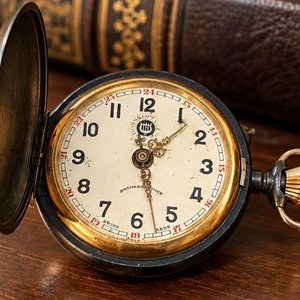 Reloj de Bolsillo Suizo Antiguo Roskopf - Principios Siglo XX - imagen 2