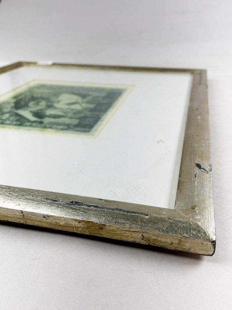 Cuadro de Abraham Lincoln con sello postal - imagen 3