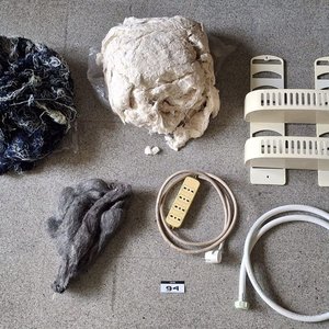 Lote anterior: Organizador de Baño, Manguera, Alargue Eléctrico y Materiales Varios