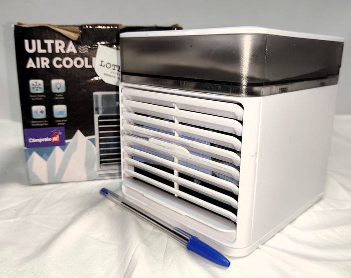 Mini Aire Acondicionado Portátil Enfriador USB con Caja