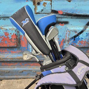 Set de Golf Junior Callaway XJ con Putter Odyssey 2-Ball - imagen 2