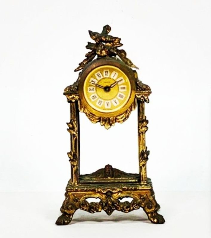 Reloj de sobremesa principios siglo XX Made in Germany