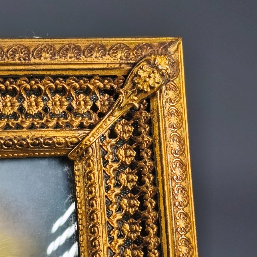 Miniatura pintada a mano del Sagrado Corazón - imagen 10