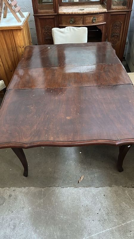 MESA PROVENZAL CON ALARGUE. Muebles de hogar - imagen 2