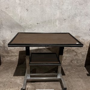 Mesa Auxiliar Plegable con Rueditas - imagen 3