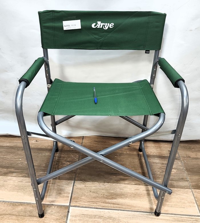 Silla Director para Jardín Arye en Aluminio y Lona - imagen 4