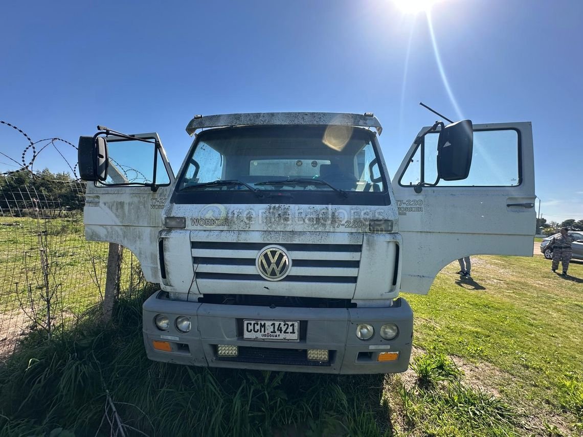 Camión Volkswagen Worker 1421