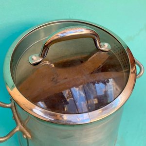 50..... enfriadora para cerveza o otros. Aluminio gran tamaño. Funcionado. Sana - imagen 10