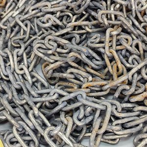 Cadena de 13 metros, eslabones de 4mm de espesor - imagen 2