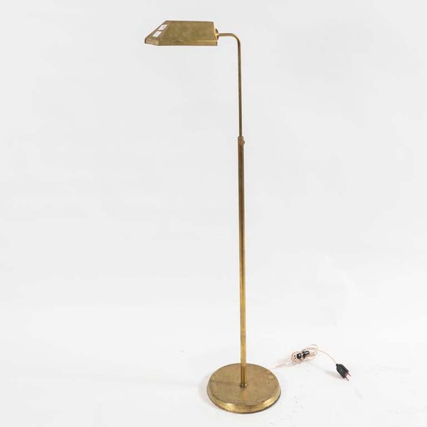 Lámpara de Pie de Bronce Estilo Moderno - imagen 1