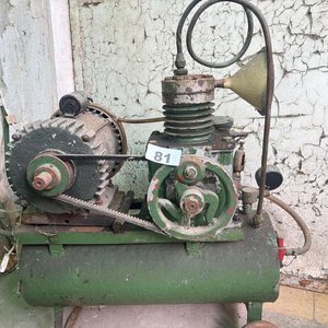 Lote anterior: Compresor de Aire con Tanque Horizontal y Ruedas