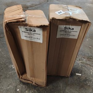 Lote anterior: Dos Cajas de Membrana Autoadhesiva Multiuso Sika