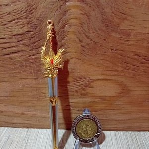 Lote anterior: Espada Sagrada del Ángel en Miniatura o Abrecartas de Metal - Douluo Soul Land