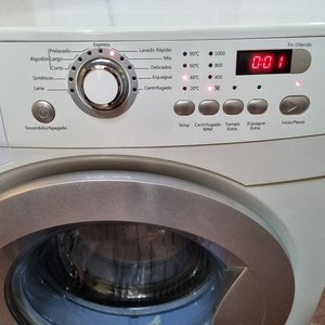 Lavarropas Carga Frontal Panavox Blue 6K 6kg - Para Repuestos - imagen 3