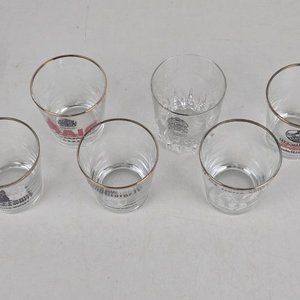 Conjunto de 6 Vasos de Whisky con Logos Publicitarios - imagen 4