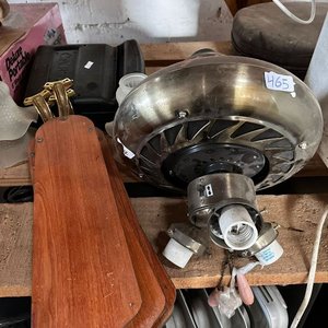 Lote anterior: Ventilador de Techo con 3 Aspas de Madera y Bronce