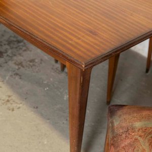 Mesa de Comedor Americana con Seis Sillas Tapizadas - imagen 3