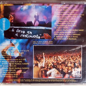 BUITRES: "10 Años" CD Industria Argentina, Bizarro Records, Año 2000. - imagen 3