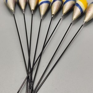 Lote de 8 Boyas de Pesca Boston con Antena Larga - imagen 2