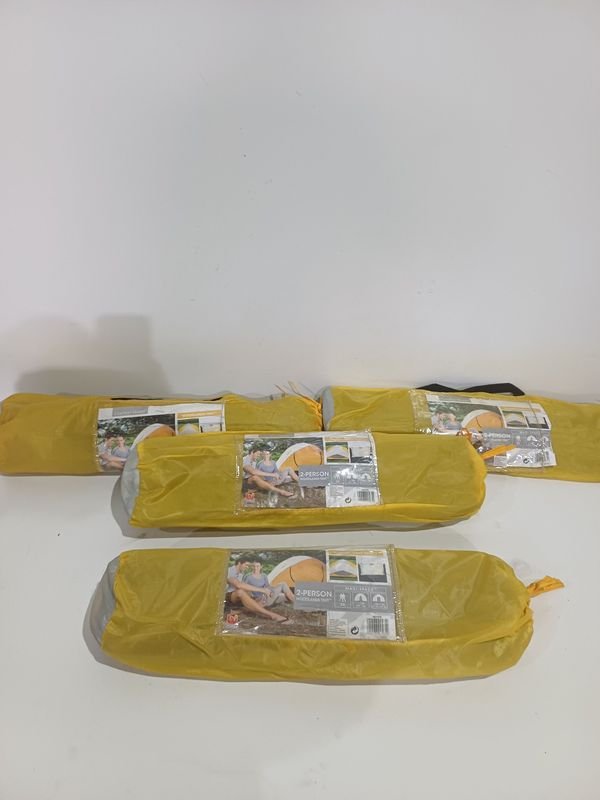 Carpa para 2 personas Bestway Comfort Quest, bolso amarillo