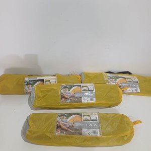 Lote siguiente: Carpa para 2 personas Bestway Comfort Quest, bolso amarillo