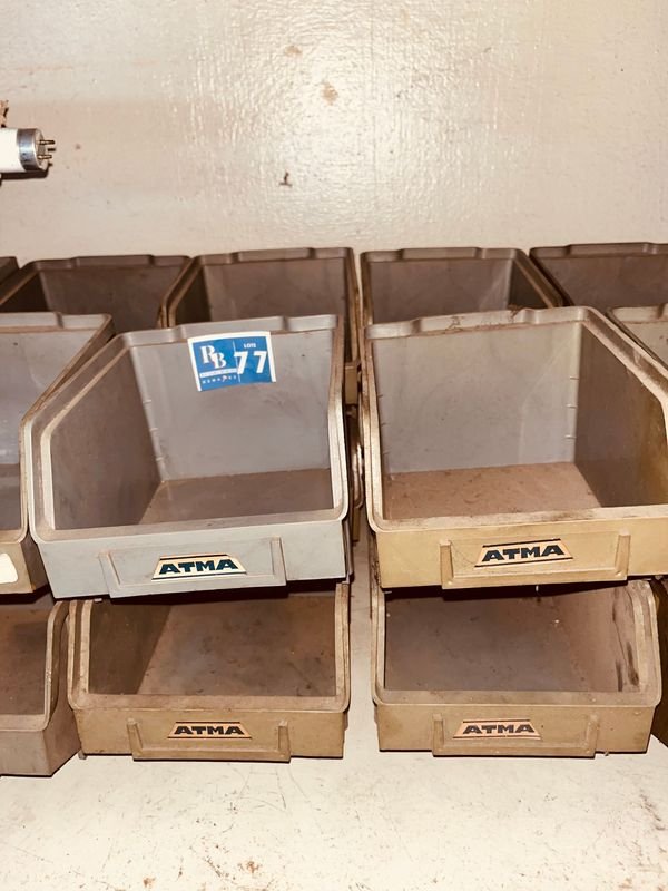 Almacenes de plástico ATMA de 24 unidades - imagen 2