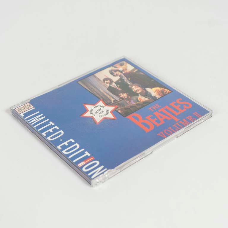 CD Edición Limitada "The Beatles Volume II" Picture Disc - Edición Inglaterra