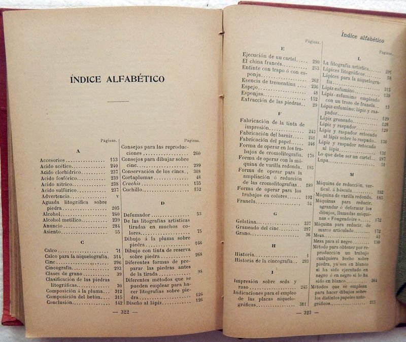 Libro antiguo de arte litográfico, Tratado Completo Del Arte Litográfico - imagen 5