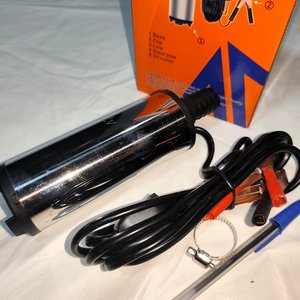 Bomba Eléctrica 12V para Combustible, Gas Oil o Agua - imagen 3