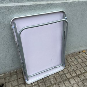 2 Aspiradoras Robot Mars y Mesa Plegable (70x50 cm) - imagen 3