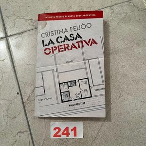 La Casa Operativa por Cristina Feijóo - Novela Planeta 2007 - imagen 1