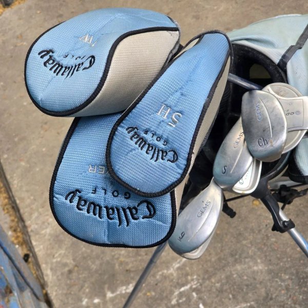 Set de Palos de Golf Callaway Golf Gems con Bolso - imagen 1