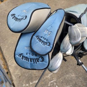 Lote anterior: Set de Palos de Golf Callaway Golf Gems con Bolso