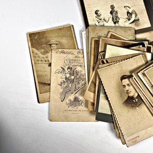 Lote de Fotografías Antiguas: Hotel de la Barra y Retratos - imagen 5
