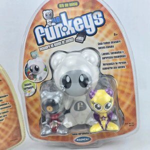 Lote de 2 Juguetes Interactivos Funkeys de Radica - imagen 3