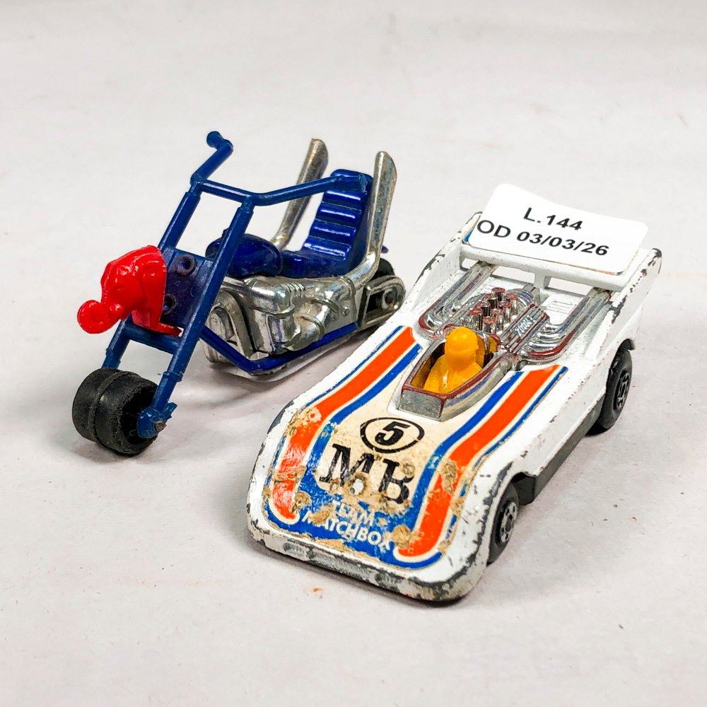 Lote anterior: Juguetes de coches Matchbox