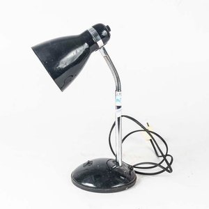 Lote anterior: Lámpara de Escritorio Metálica Negra con Brazo Flexible