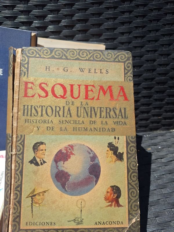Gran lote de libros de historia universal: Colección de libros antiguos y valiosos - imagen 3