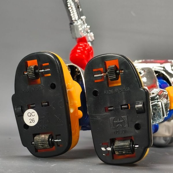 Transformador Robot Metal Fighter con Sonido y Luces - imagen 11
