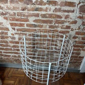 Lote anterior: Canasto Exhibidor Metálico Redondo Blanco