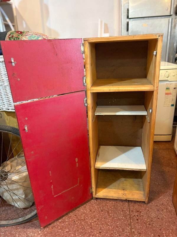 Mueble infantil de madera Heladera - imagen 2