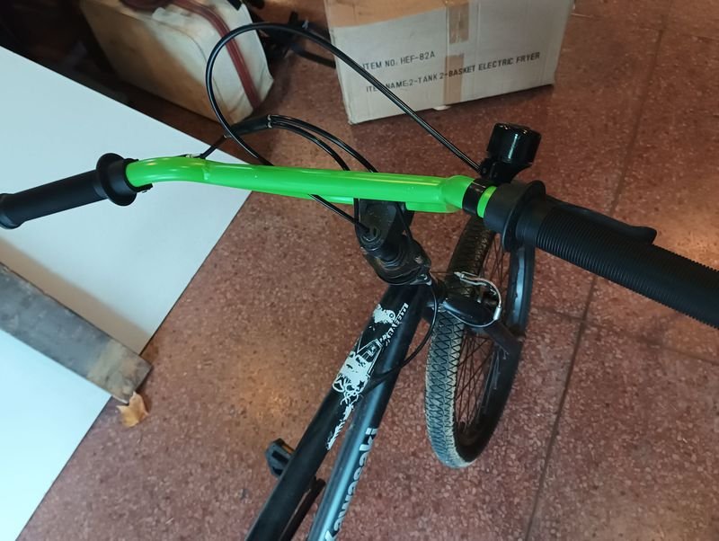 Bicicleta BMX Kawasaki Rodado 20 - En venta en subasta - imagen 6